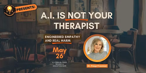Curiosity Brews - AI Is Not Your Therapist: Engineered Empathy & Real Harm