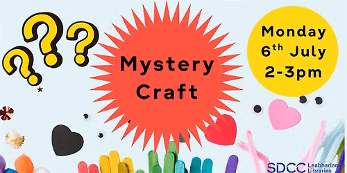 Mystery Craft for Creative Kids!