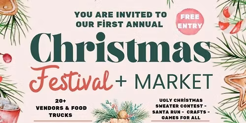 Southern Fox Winery’s Christmas Festival + Market