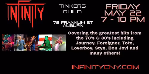 Infinity At Tinkers Guild