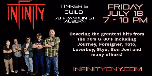 Infinity At Tinkers Guild