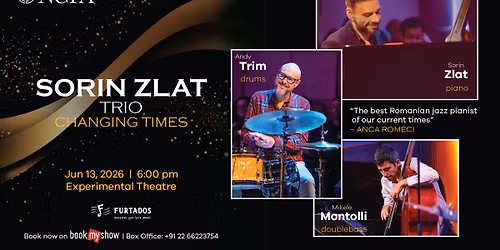 Sorin Zlat Trio - Changing Times