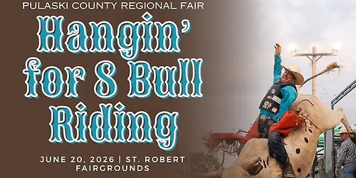 Hangin' for 8 Bull Riding
