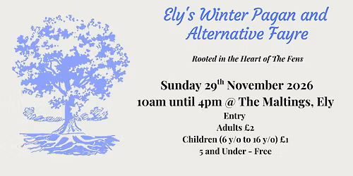 Ely's Winter Pagan and Alternative Fayre 2026