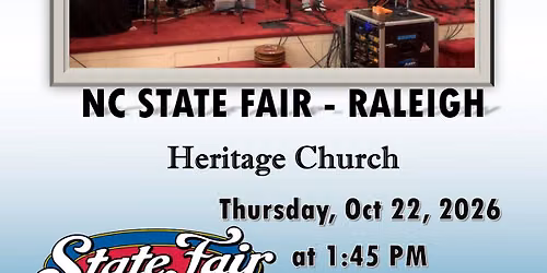 NC State Fair