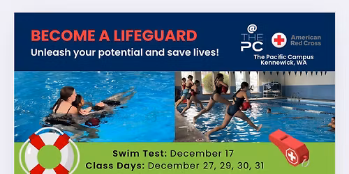 BECOME A LIFEGUARD THIS WINTER! \ud83d\udedf
