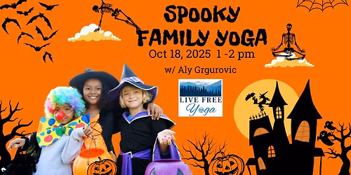 Spooky Family Yoga