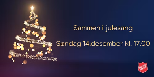 Sammen i julesang!