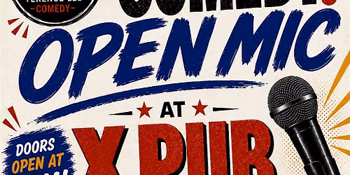 Springfield Comedy Open Mic at X Pub