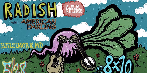 Radish \u2013 American Darling