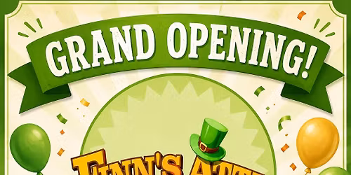 Finn's Attic Grand Opening!
