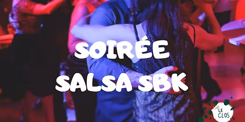 Soir\u00e9e salsa SBK