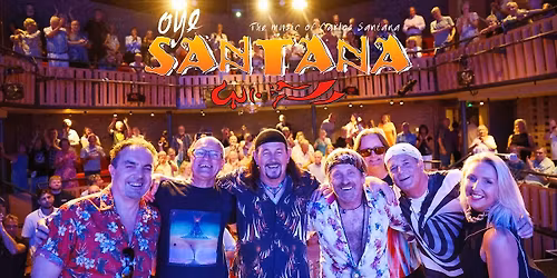 Oye Santana ... The Supernatural Tour