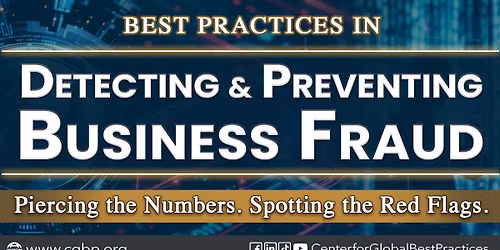 OUTSMART fraud before it strikes!