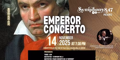 Symphony847 presents: Emperor Concerto