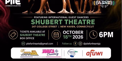Plie for the Arts - Amalgamation at Shubert Theater New Haven
