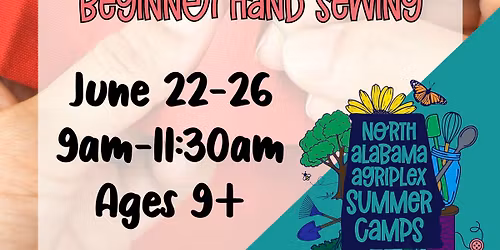 Beginner Hand Sewing Camp