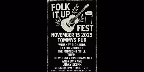 Folk It Up Fest (Charlotte) 
