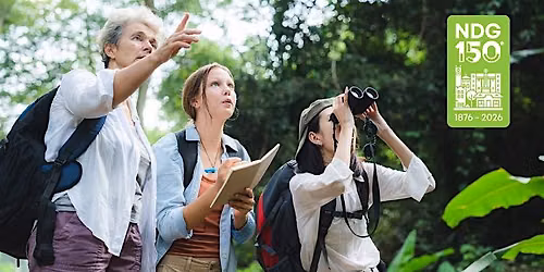 NDG 150: Bird Watching \/ Observation des oiseaux