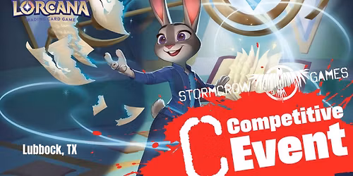 Lubbock Lorcana Whispers in The Well Store Championship