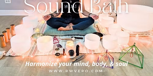 Alchemy of Sound: Sound Bath Meditation