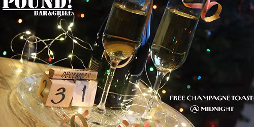 NYE @ The POUND!