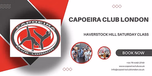 Capoeira Club London Saturday Class