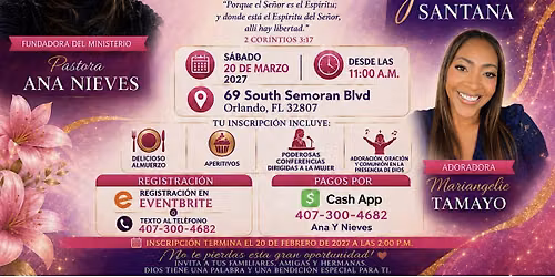 Mujer con apropos: Mujer, lev\u00e1ntate y camina en el prop\u00f3sito de Dios