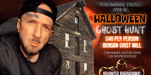 Paranormal Tyler\u2019s Annual Halloween Ghost Hunt