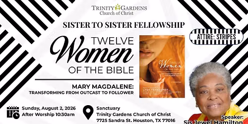 Sister to Sister Fellowships