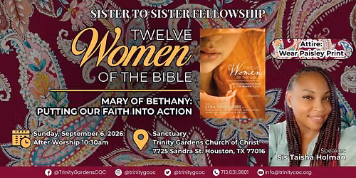 Sister to Sister Fellowships