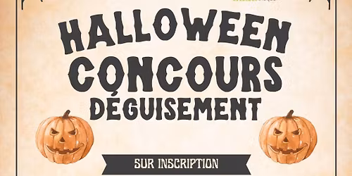 Concours de d\u00e9guisements d'halloween 