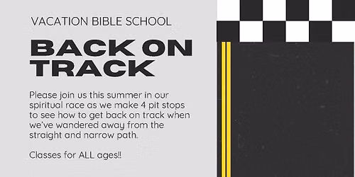 Vacation Bible School @ Cason Lane
