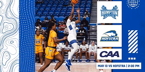 Hampton Pirates at Hofstra Pride Womens Basketball