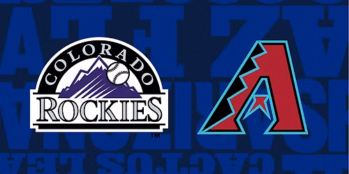 Spring Training: Arizona Diamondbacks at Colorado Rockies