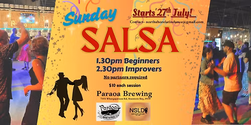 Sunday Salsa Hibiscus Coast