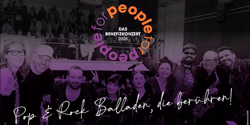 People for People \u2013 Die gr\u00f6\u00dften Balladen der Rock- und Popgeschichte