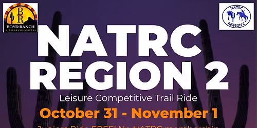 Natrc Region 2 Competititve Trail Ride