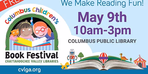 11th Annual Columbus Children's Book Festival
