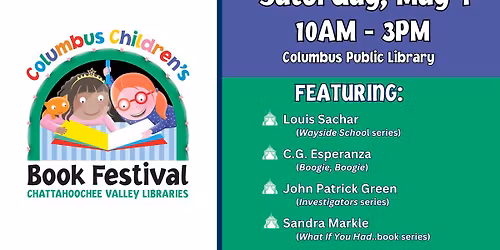 11th Annual Columbus Children's Book Festival