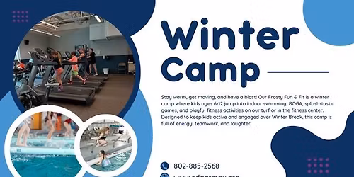 Fit and Frosty Winter Camp 