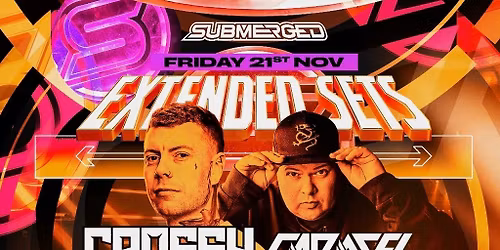Submerged The Extended Sets - Crossy & Carasel - Dr.P & Stevo