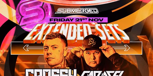 Submerged The Extended Sets - Crossy & Carasel - Formula Limited