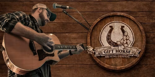 Dave McCullough at Gift Horse Brewing