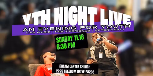 YOUTH NIGHT LIVE!