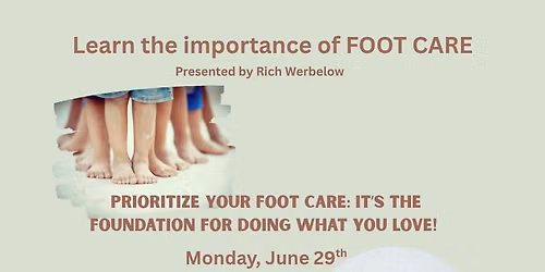 Foot Care Workshop
