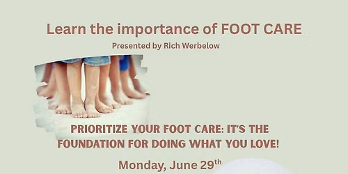 Foot Care Workshop