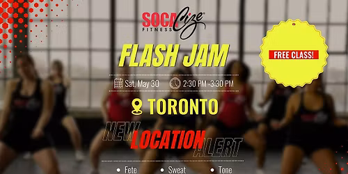 Socacize Toronto Flash Jam