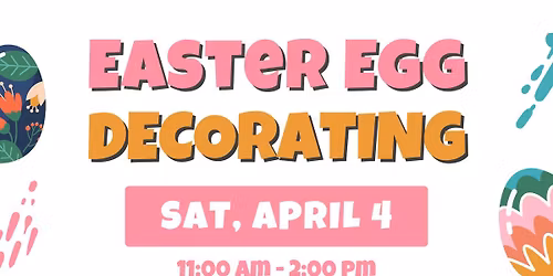Easter Egg Decorating