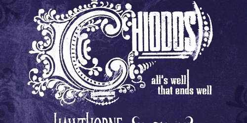 Chiodos at Knitting Factory Concert House Boise